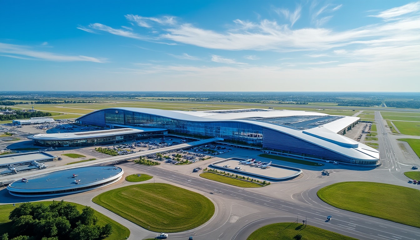 descubre los aeropuertos clave en berlín, incluidas sus instalaciones, enlaces de transporte y servicios. ya sea que estés volando a berlín tegel o schönefeld, encuentra información esencial para hacer tu viaje fluido y agradable.