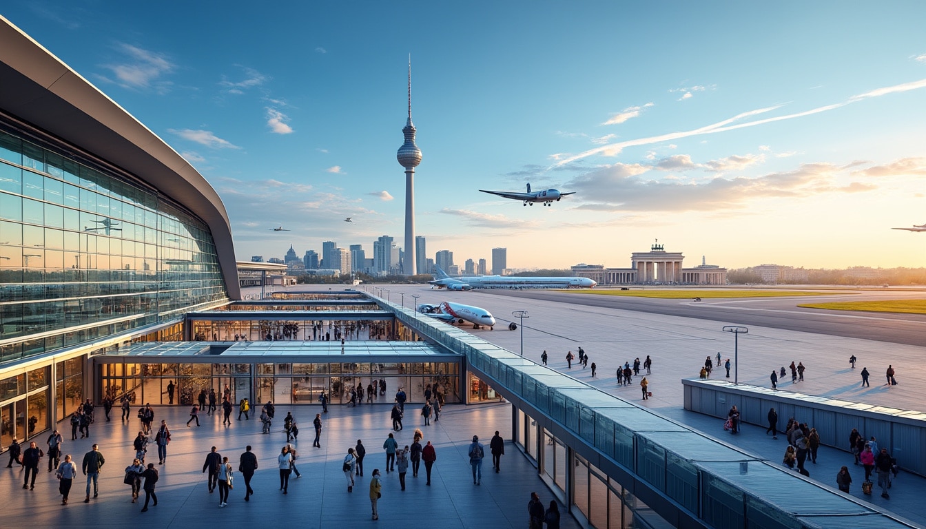 discover the key airports in berlin, including their facilities, services, and transportation options. whether traveling for business or leisure, find all the essential information to make your journey seamless.
