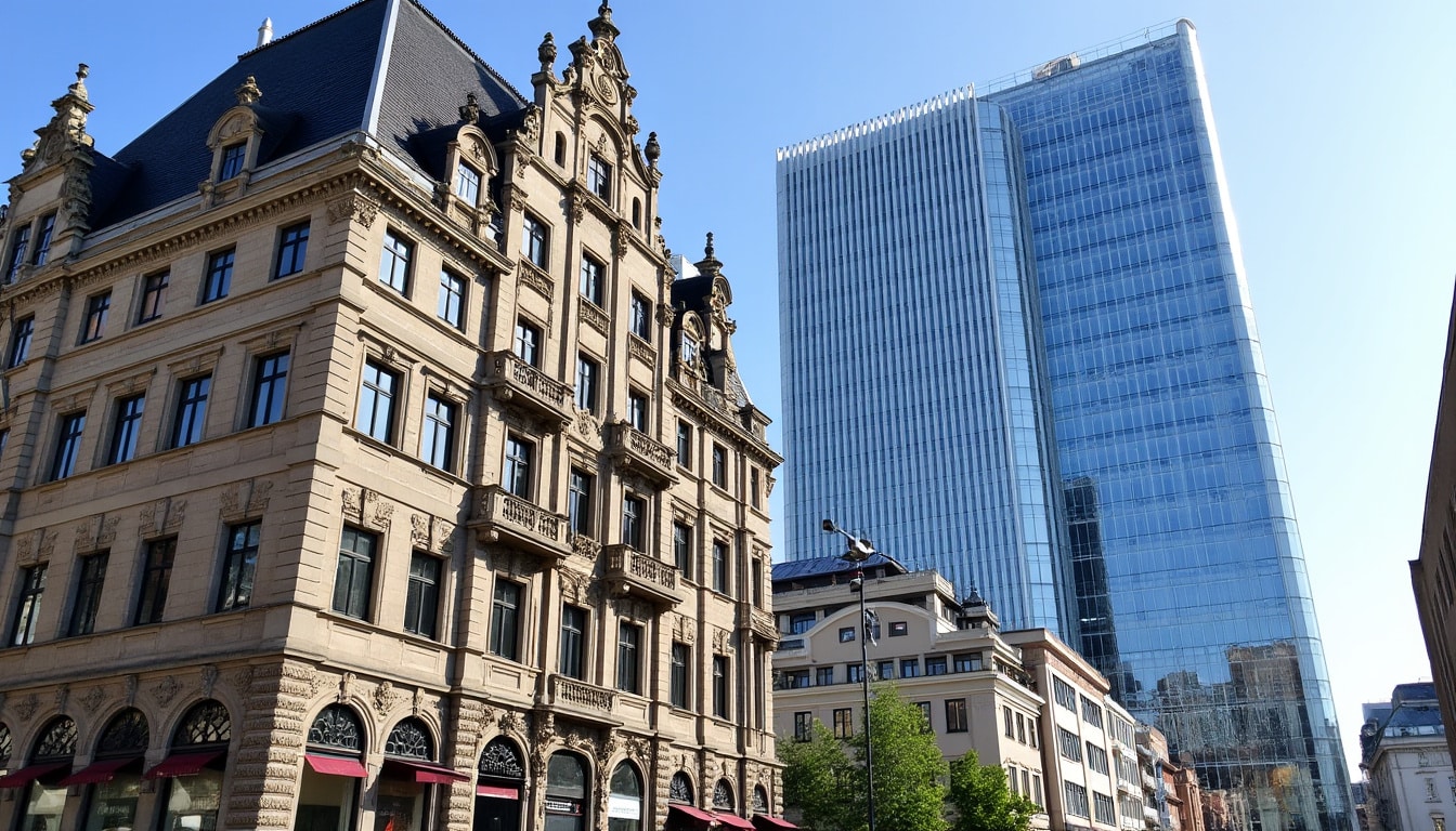 explora la cautivadora arquitectura y características urbanas de Berlín, donde los monumentos históricos se encuentran con el diseño moderno. descubre la vibrante mezcla de culturas de la ciudad, estructuras innovadoras y monumentos icónicos que cuentan la historia de su rica historia y dinámico futuro.