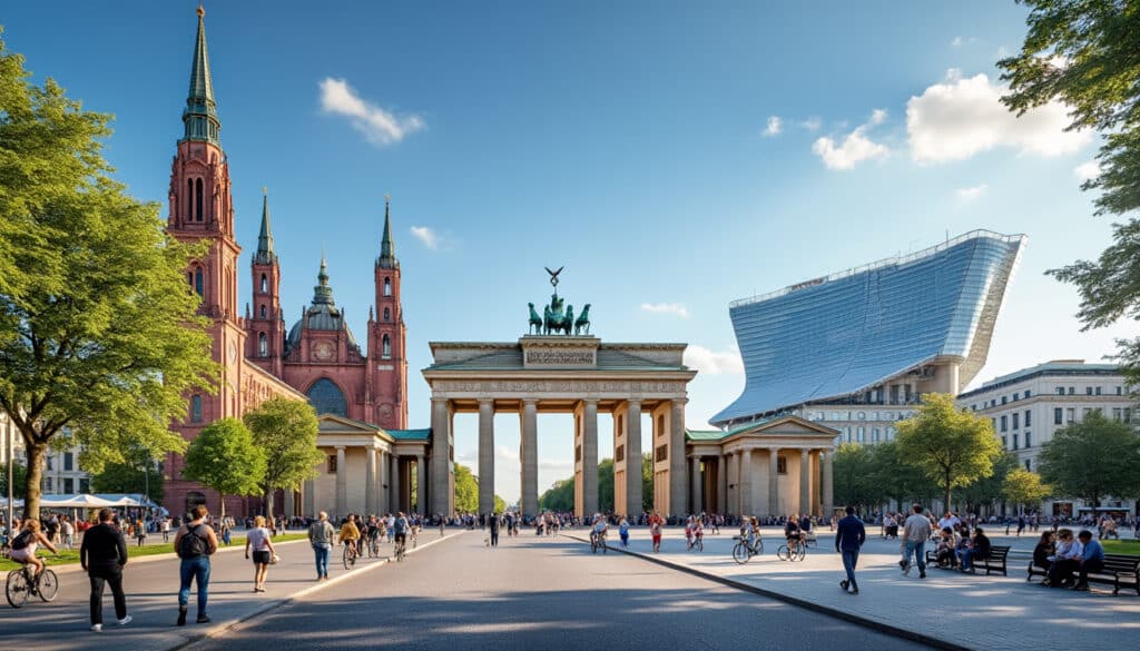 discover the unique architectural styles and urban features of berlin, exploring its rich history, modern designs, and how they shape the city's vibrant atmosphere. from historic landmarks to contemporary structures, immerse yourself in the diverse architectural landscape that defines germany's capital.