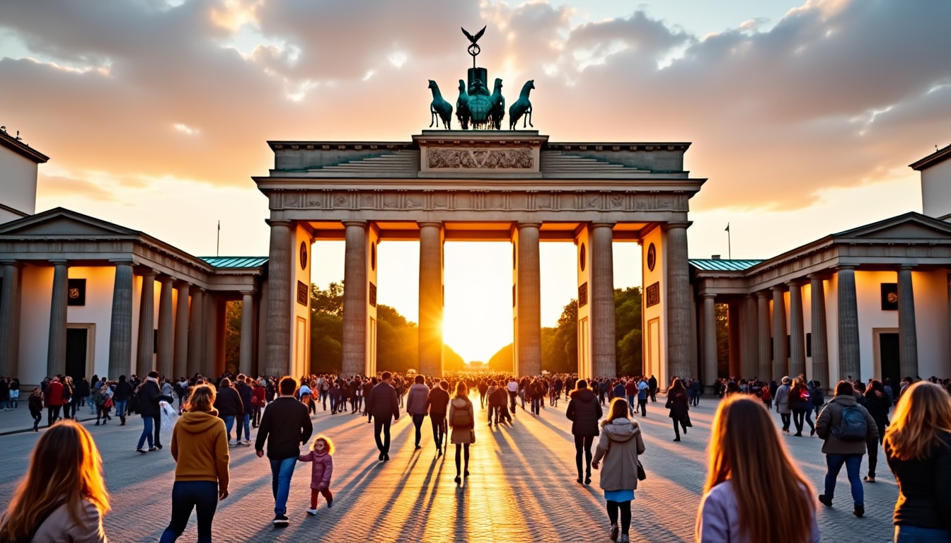 descubre las principales atracciones y lugares imperdibles en berlín! desde monumentos icónicos como la puerta de brandeburgo hasta vibrantes vecindarios y sitios históricos, explora la rica cultura e historia de la capital de alemania. perfecto para viajeros que buscan una experiencia inolvidable en berlín.