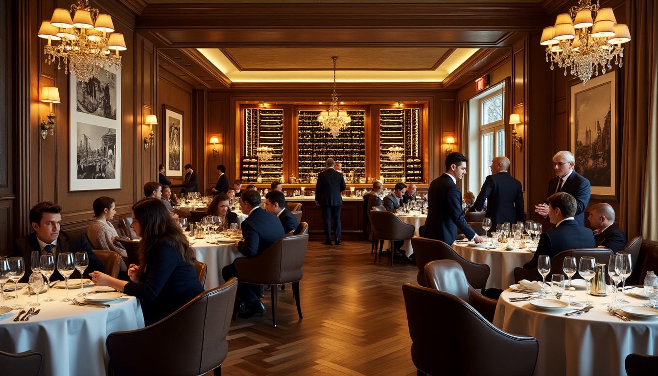 descubre la guía definitiva de los mejores lugares para comer en berlín! desde cafés modernos hasta auténtica cocina alemana, explora la vibrante escena gastronómica de la ciudad y encuentra tu próximo restaurante favorito.