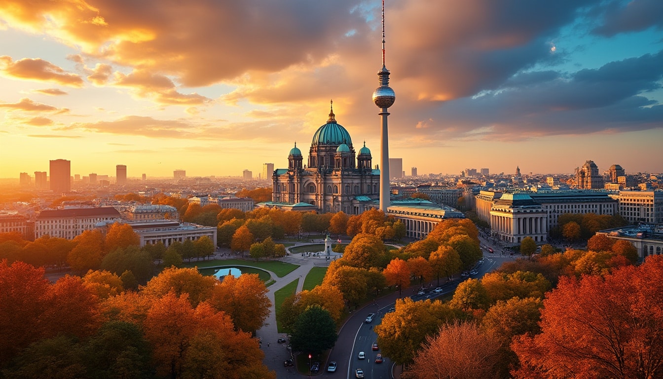 explore the diverse climate and weather patterns in berlin. discover the best times to visit, seasonal variations, and essential tips for enjoying the city's unique atmosphere throughout the year.