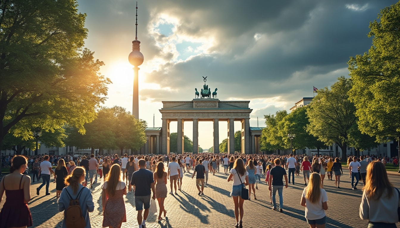 discover the diverse climate and weather patterns of berlin throughout the year. from chilly winters to warm summers, learn how seasonal changes affect your visit and explore tips for enjoying the city no matter the weather.