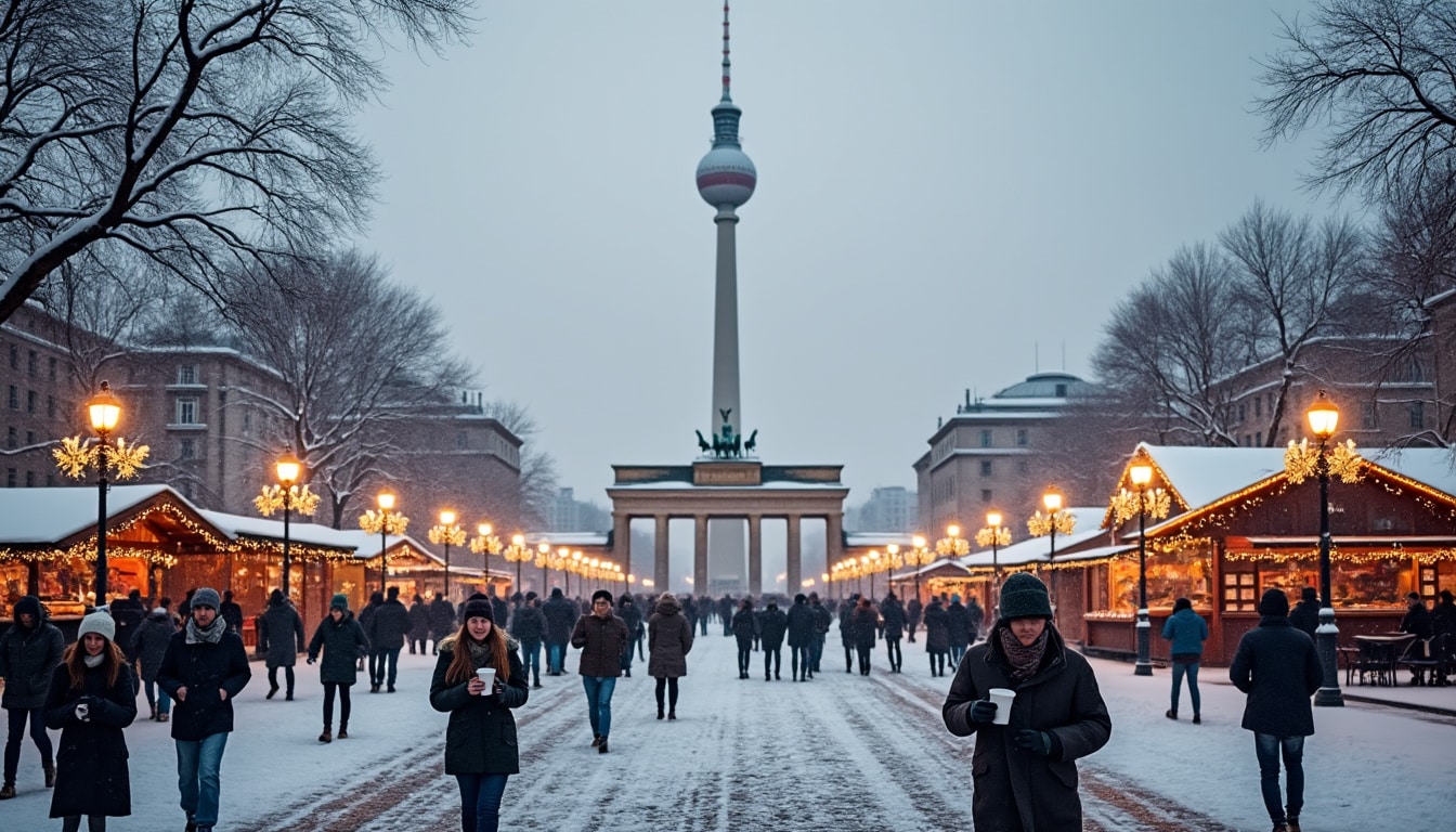 discover the charm of berlin in cold weather! explore top attractions, cozy cafes, and winter activities that make this vibrant city a unique destination during the chillier months.