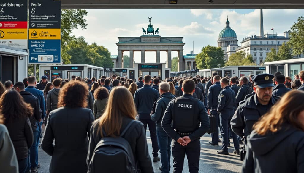 explore the implications of criminal status on entry to berlin. understand the legal requirements and potential barriers faced by individuals with a criminal record looking to visit or immigrate to the city.