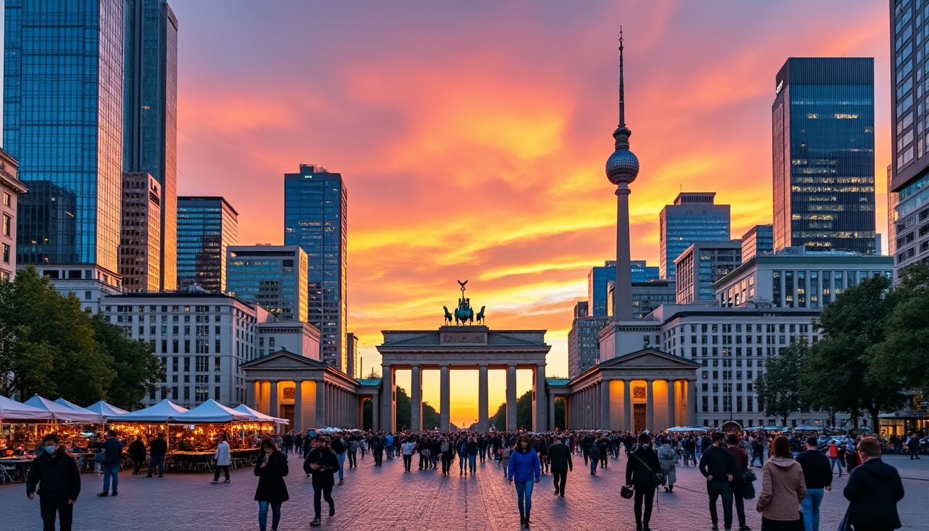 descubre la vibrante vida diaria en berlín, donde la historia se encuentra con la modernidad. explora tradiciones locales, puntos culturales, vecindarios diversos y el ritmo único de la ciudad que cautiva tanto a residentes como a visitantes.