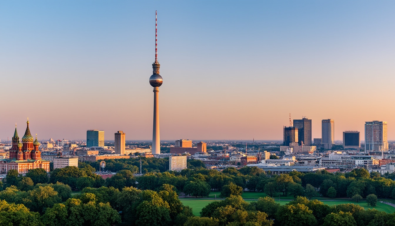 explora la demografía y geografía de berlín, la vibrante capital de alemania. descubre la población diversa de la ciudad, incluidos varios grupos étnicos, distribución de edades y factores socioeconómicos, junto con sus características geográficas únicas que dan forma a sus vecindarios y cultura.