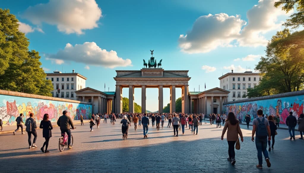 explore the diverse demographics and rich geography of berlin, examining the city's population trends, cultural influences, and unique geographic features that shape its vibrant landscape and urban life.