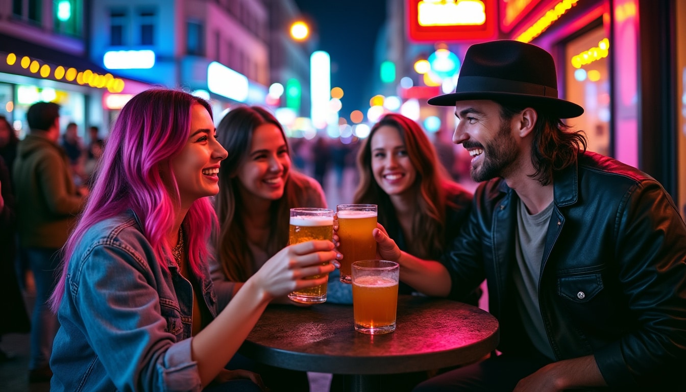 explora las leyes y regulaciones relacionadas con las restricciones de edad de consumo de alcohol en berlín. aprende sobre la edad legal para consumir alcohol, actitudes culturales hacia el alcohol y perspectivas sobre la vida nocturna en esta vibrante ciudad.