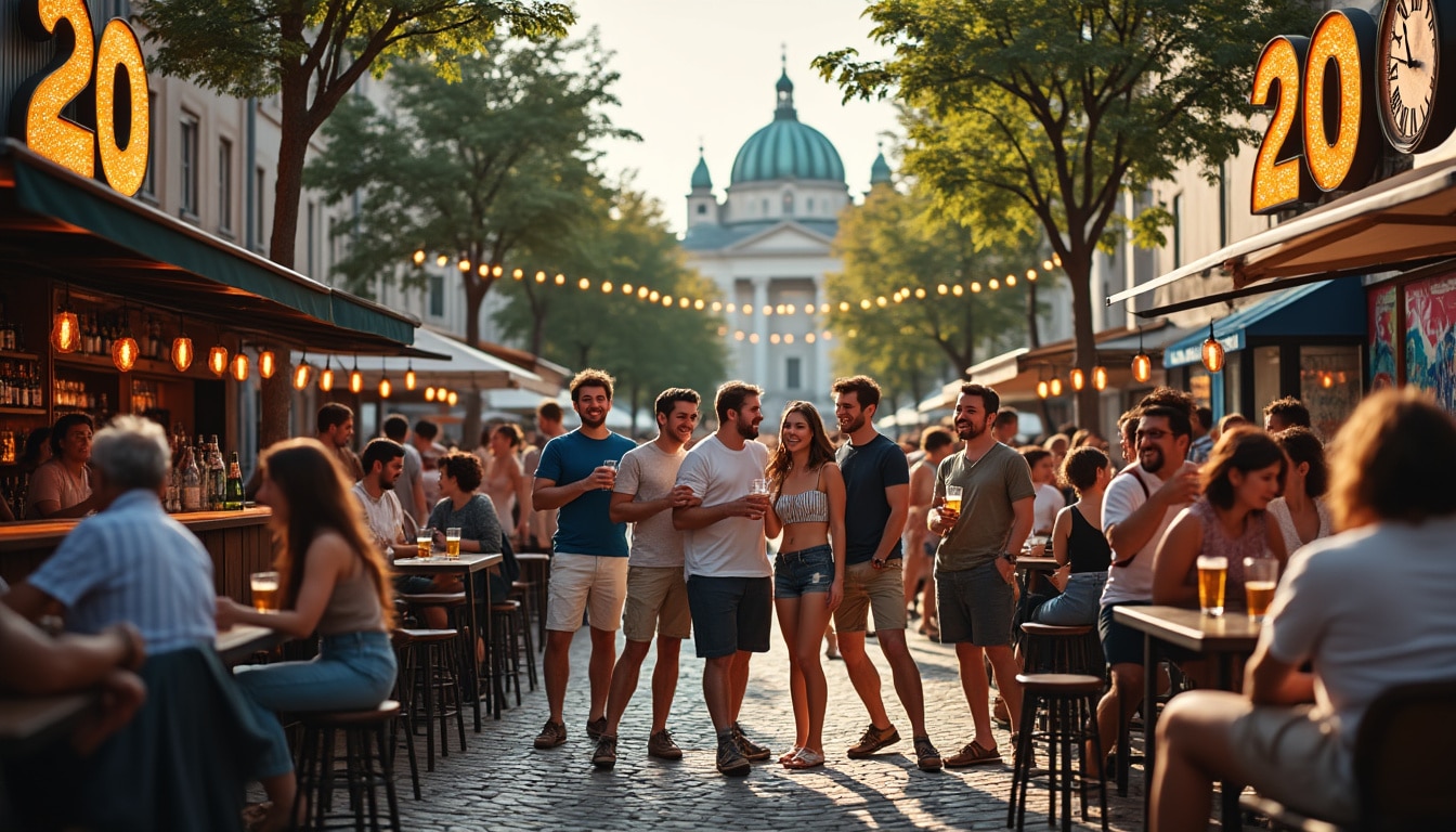 discover the drinking age regulations in berlin, including the legal age for purchasing alcohol, restrictions for minors, and cultural insights surrounding alcohol consumption in the vibrant german capital.