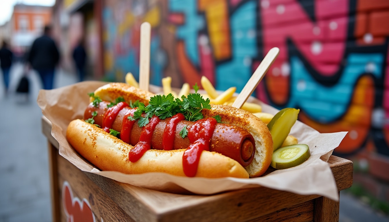 discover the iconic flavors of berlin with our guide to famous foods in the city. from traditional dishes like currywurst and döner kebap to sweet treats like berliners and handbrot, explore the culinary delights that make berlin a must-visit destination for food lovers.