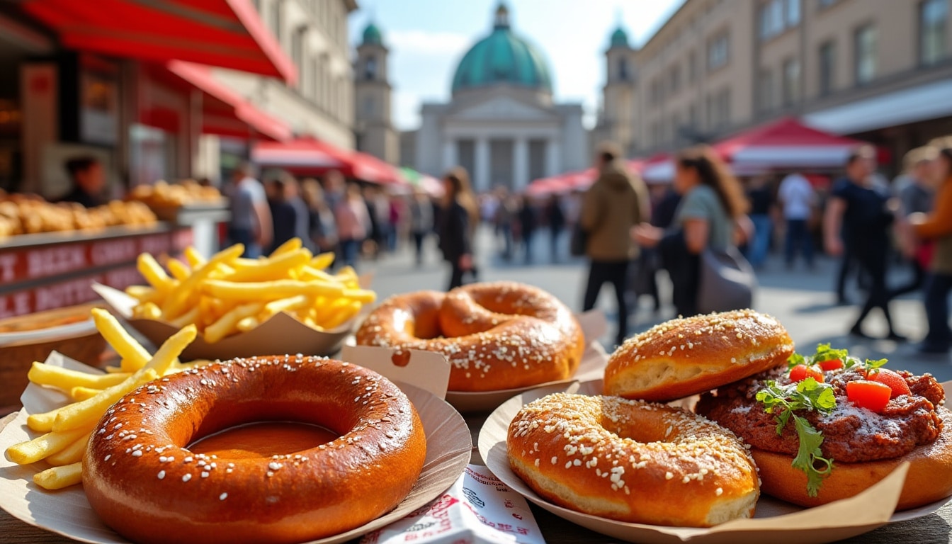 discover the culinary delights of berlin with our guide to the famous foods that define this vibrant city. from traditional dishes like currywurst to sweet treats like berliner pastries, explore the flavors that make berlin a gastronomic hotspot.