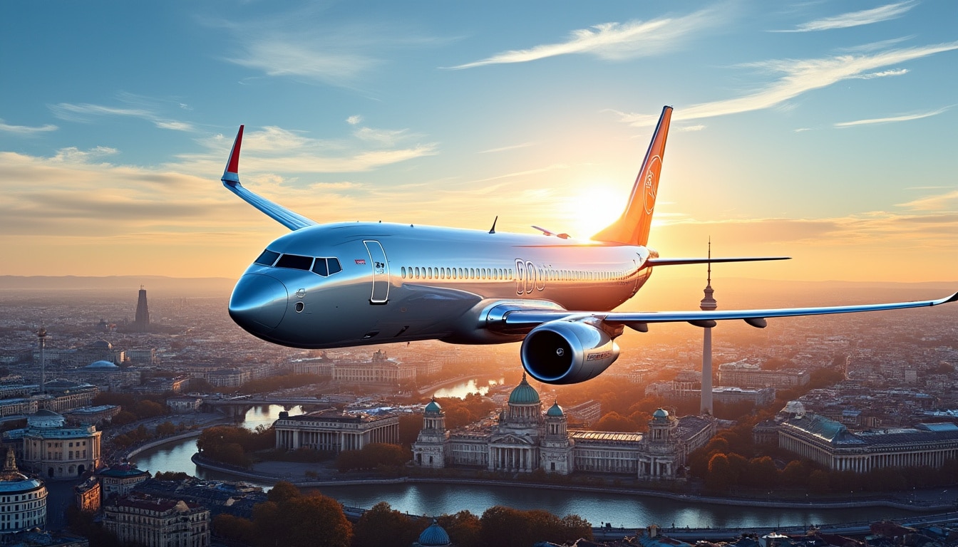 explora vuelos asequibles a berlín con una variedad de opciones de aerolíneas. encuentra las mejores ofertas, compara aerolíneas y reserva tu viaje a la vibrante capital de alemania hoy!