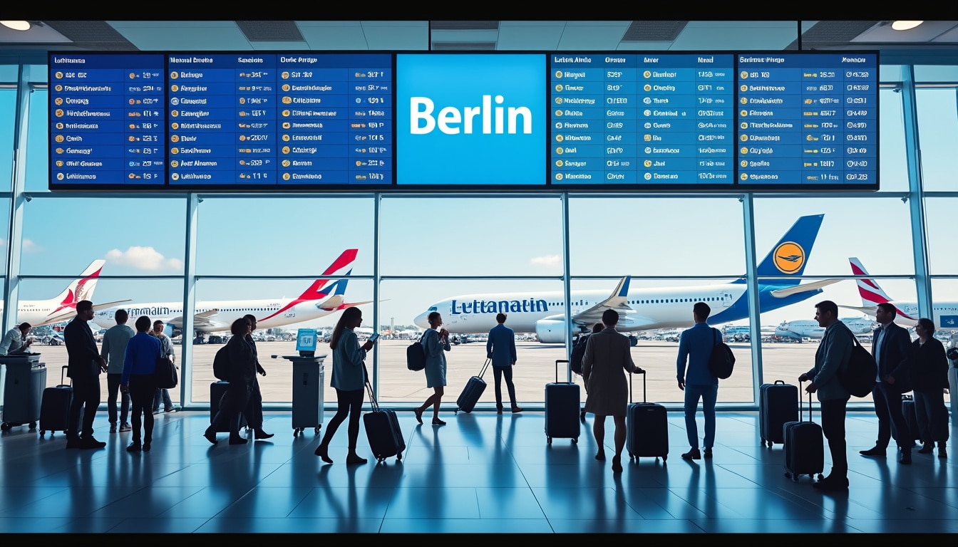 explore unbeatable flight options to berlin from various airlines. discover the best deals, flight times, and travel tips to make your journey to germany's vibrant capital seamless and enjoyable.