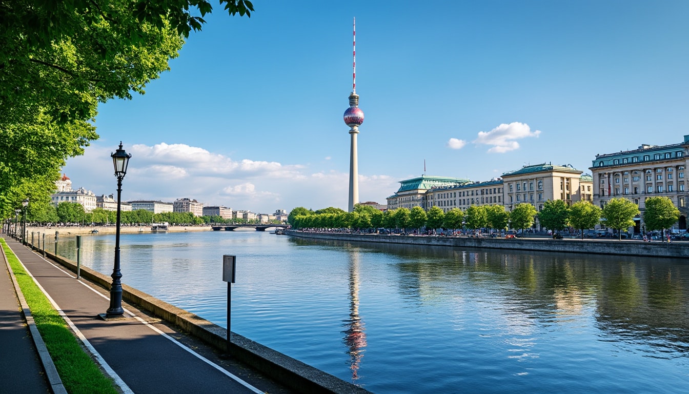 descubre las características geográficas únicas de Berlín, incluidas sus ríos, parques y paisajes diversos. explora cómo estos elementos dan forma a la identidad de la ciudad y afectan el estilo de vida de sus residentes.