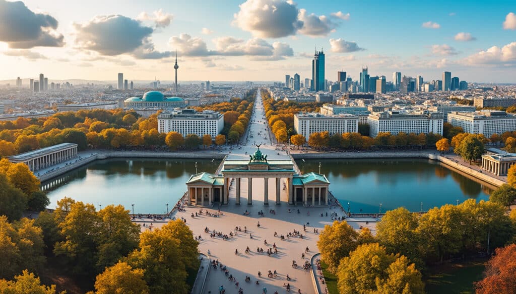 explore the diverse geographical features of berlin, from its lush parks and rivers to its historical landmarks and modern urban landscapes. discover how the city's unique topography shapes its culture and lifestyle.