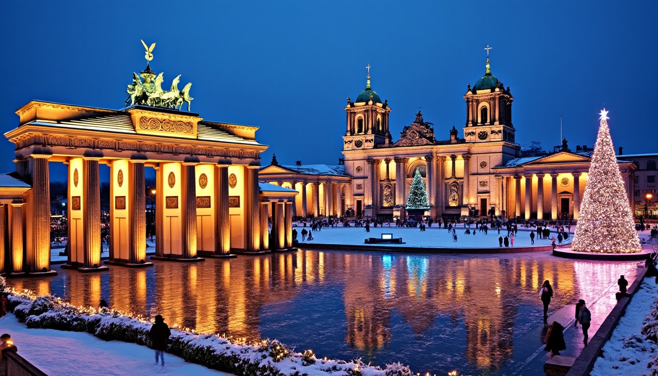 scopri il fascino festivo di berlino durante la stagione natalizia! esplora la nostra guida completa sugli orari di apertura festivi, eventi speciali e attrazioni festive in tutta la città. vivi la magia dei mercatini di natale, attività a tema e delizie stagionali mentre berlino si anima con lo spirito delle festività!