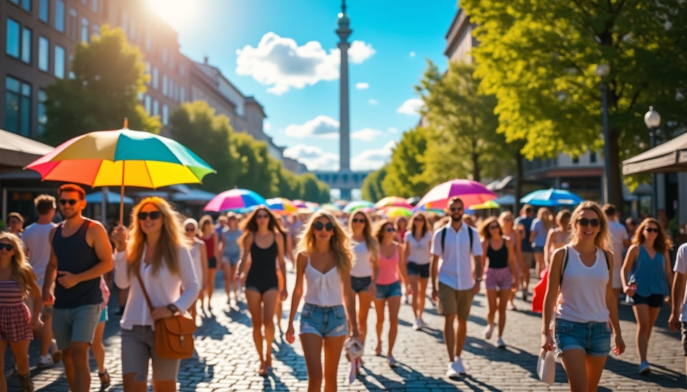 descubre cómo disfrutar del clima cálido en Berlín con consejos sobre actividades al aire libre, festivales locales y los mejores lugares para refrescarse en la ciudad. ¡abraza el sol de verano!