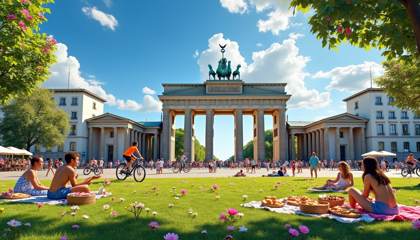 experience the sizzling summer in berlin! discover tips for staying cool, exploring outdoor attractions, and enjoying the city's vibrant culture during the hot weather. whether you're a local or a visitor, make the most of berlin's sunny days!