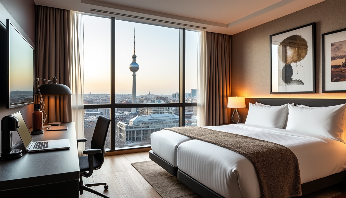 discover comfortable and convenient hotel accommodation in berlin. experience the vibrant culture, historic landmarks, and modern amenities that this dynamic city has to offer. perfect for leisure or business travelers, find your ideal stay in the heart of berlin.