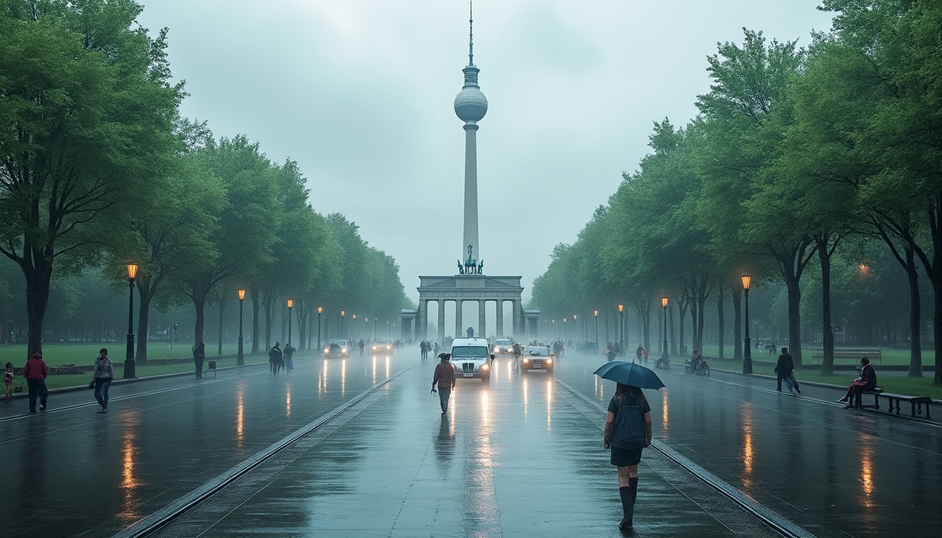discover the current humidity levels in berlin, learn about seasonal variations, and find tips to stay comfortable in the city's fluctuating weather. explore how humidity impacts daily life in the vibrant capital of germany.