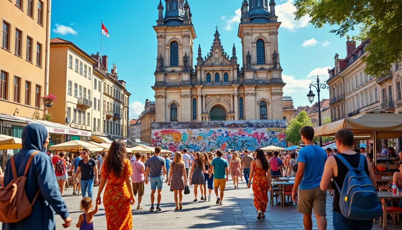descubre el rico tapiz de idiomas hablados en berlín, desde el alemán y el inglés hasta una diversa gama de lenguas que reflejan la vibrante atmósfera multicultural de la ciudad. explora el paisaje lingüístico que convierte a berlín en un centro único para la comunicación y la cultura.