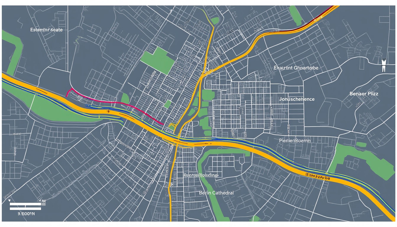 descubre la ubicación geográfica y las coordenadas precisas de berlín, la vibrante capital de alemania. explora su rica historia, cultura y atracciones mientras comprendes su posición en el mapa global.