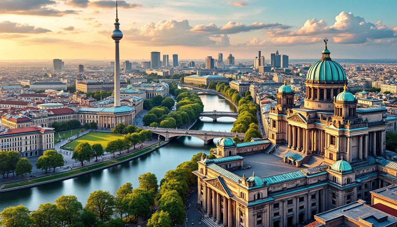 discover the geographical location of berlin along with its precise coordinates. learn about the heart of germany, its vibrant culture, and how to navigate this iconic city with ease.