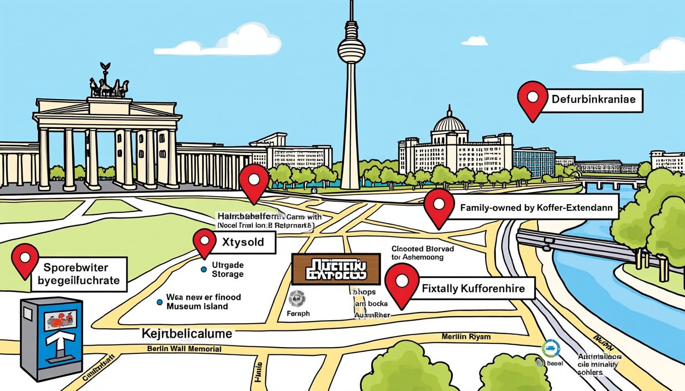 descubre soluciones convenientes de almacenamiento de equipaje en berlín. ya sea que estés explorando la ciudad o necesites un lugar seguro para tus bolsas, nuestros servicios brindan tranquilidad a los viajeros. ¡disfruta tu visita sin la carga de tu equipaje!