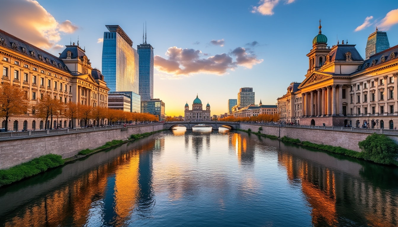 esplora la natura diversificata e la geografia affascinante di berlino, dove parchi lussureggianti, fiumi storici e paesaggi vibranti si intrecciano con il ricco patrimonio culturale della città. scopri come la bellezza naturale e la vita urbana coesistano nella dinamica capitale della germania.