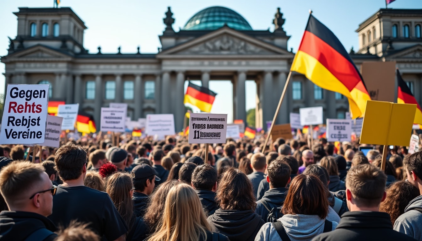 explorar la dinámica de protestas y disturbios sociales en Berlín, examinando las causas, movimientos e impacto en la vibrante cultura y el paisaje político de la ciudad.
