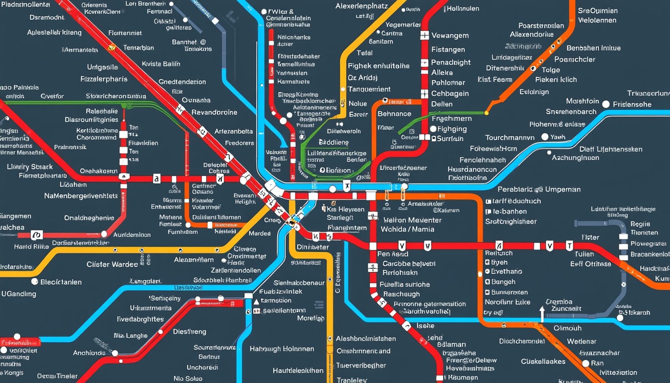 explora el sistema de transporte público sin fisuras en Berlín y aprende sobre opciones de pago convenientes para autobuses, tranvías y trenes. descubre cómo navegar por la ciudad fácilmente mientras disfrutas de soluciones de viaje eficientes.