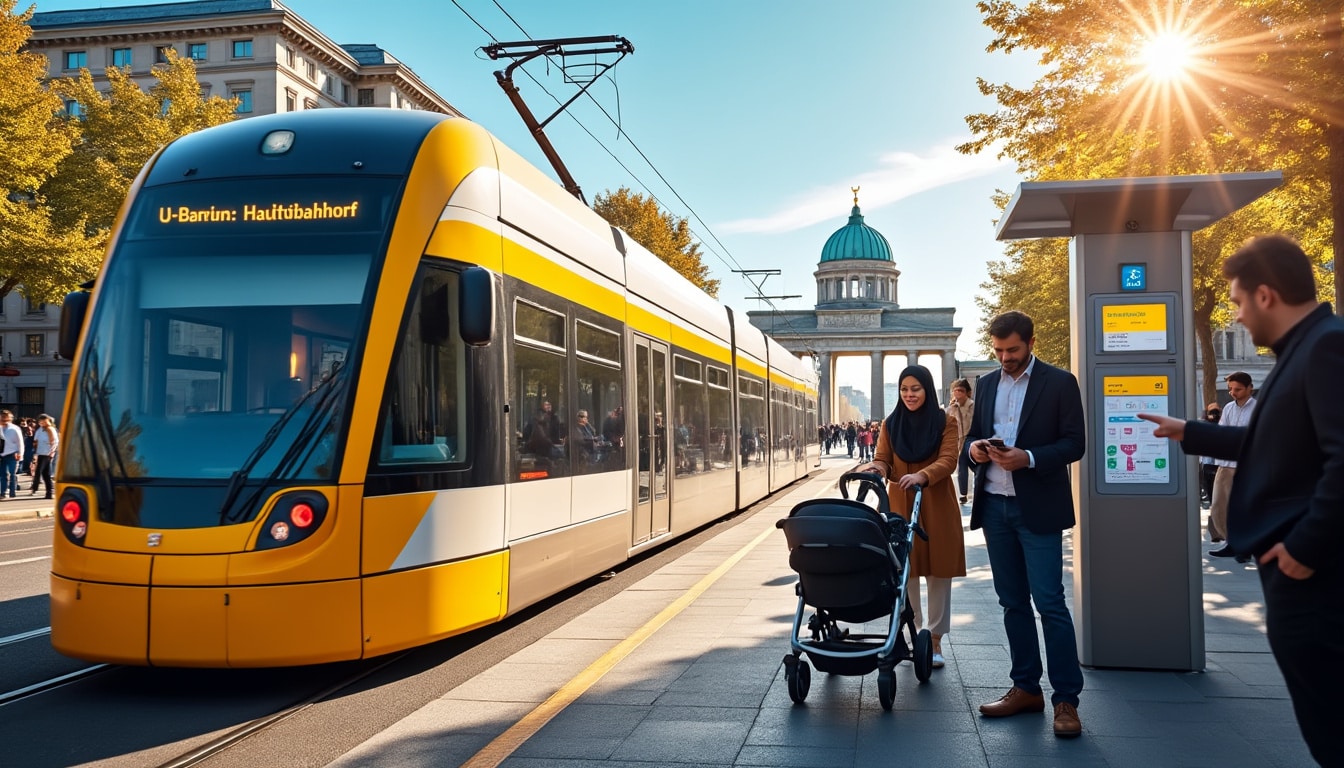 discover the efficient public transport system in berlin and learn about the various payment options available for a seamless travel experience in the city. explore how to navigate trams, buses, and trains while enjoying convenient fare solutions!