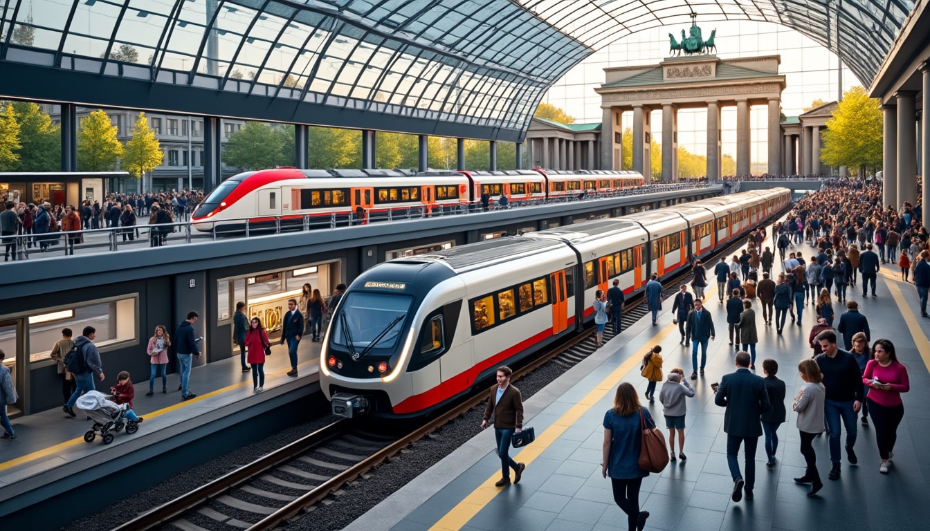 explore berlin's efficient public transport system, including buses, trams, and u-bahn trains. discover how to navigate the city easily, save money with travel passes, and enjoy the convenience of getting around one of europe's most vibrant capitals.
