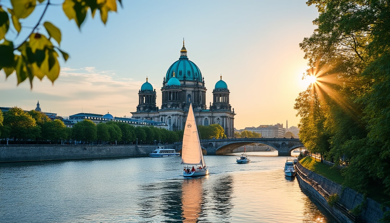 explorar los ríos serenos y las vías navegables pintorescas cerca de Berlín, donde la naturaleza se encuentra con el encanto urbano. Descubre gemas ocultas, paisajes vibrantes y lugares tranquilos perfectos para la relajación o la aventura.