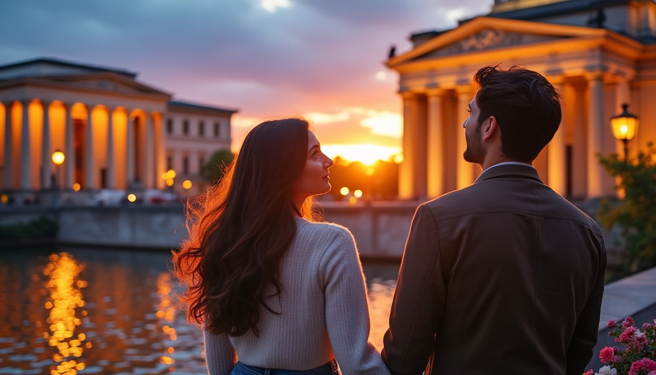 descubre los lugares románticos más encantadores de berlín, desde parques encantadores hasta cafés íntimos y vistas impresionantes. desvela la magia de las gemas ocultas de la ciudad perfectas para parejas que buscan amor y aventura.