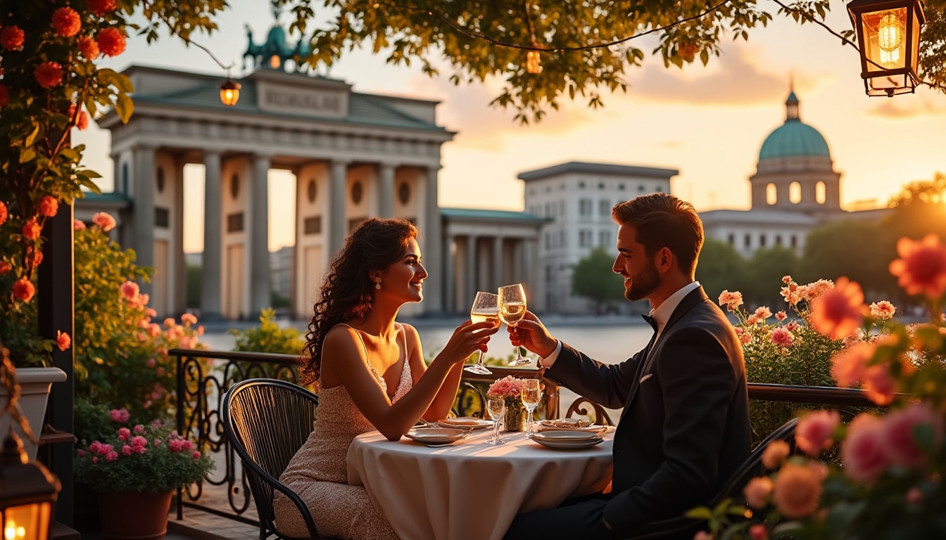 discover the most enchanting romantic places in berlin, perfect for couples looking to create unforgettable memories. from charming parks to intimate restaurants, explore the city's best-kept secrets.