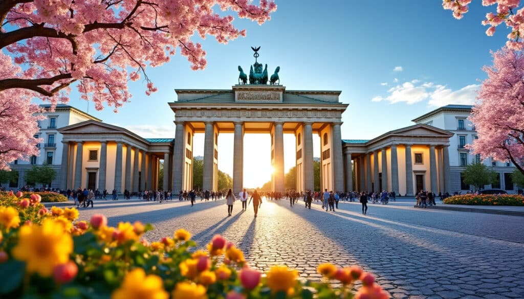 discover the enchanting beauty of berlin through its seasons. from vibrant spring blooms to summer festivities, autumn foliage, and winter wonderlands, explore how each season transforms this iconic city.