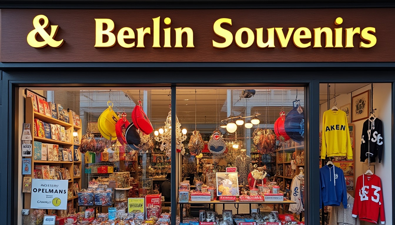 explora la vibrante cultura de berlín con nuestra guía definitiva sobre souvenirs y compras. descubre regalos únicos, artesanías locales y boutiques de moda que capturan la esencia de esta dinámica ciudad.