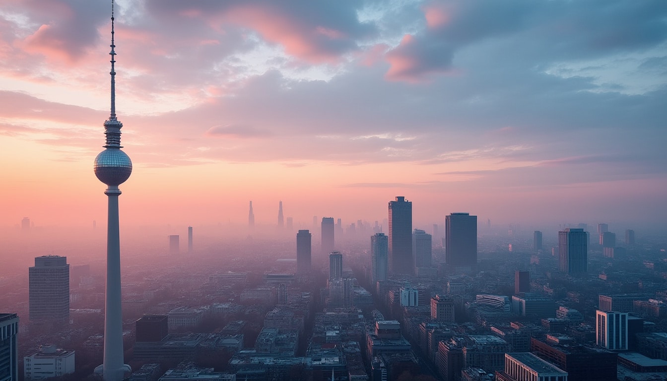 descubre los horarios precisos de amanecer en berlín para planificar tus mañanas perfectamente. mantente actualizado con los horarios locales de salida del sol y disfruta de la belleza de cada amanecer en la vibrante capital de alemania.
