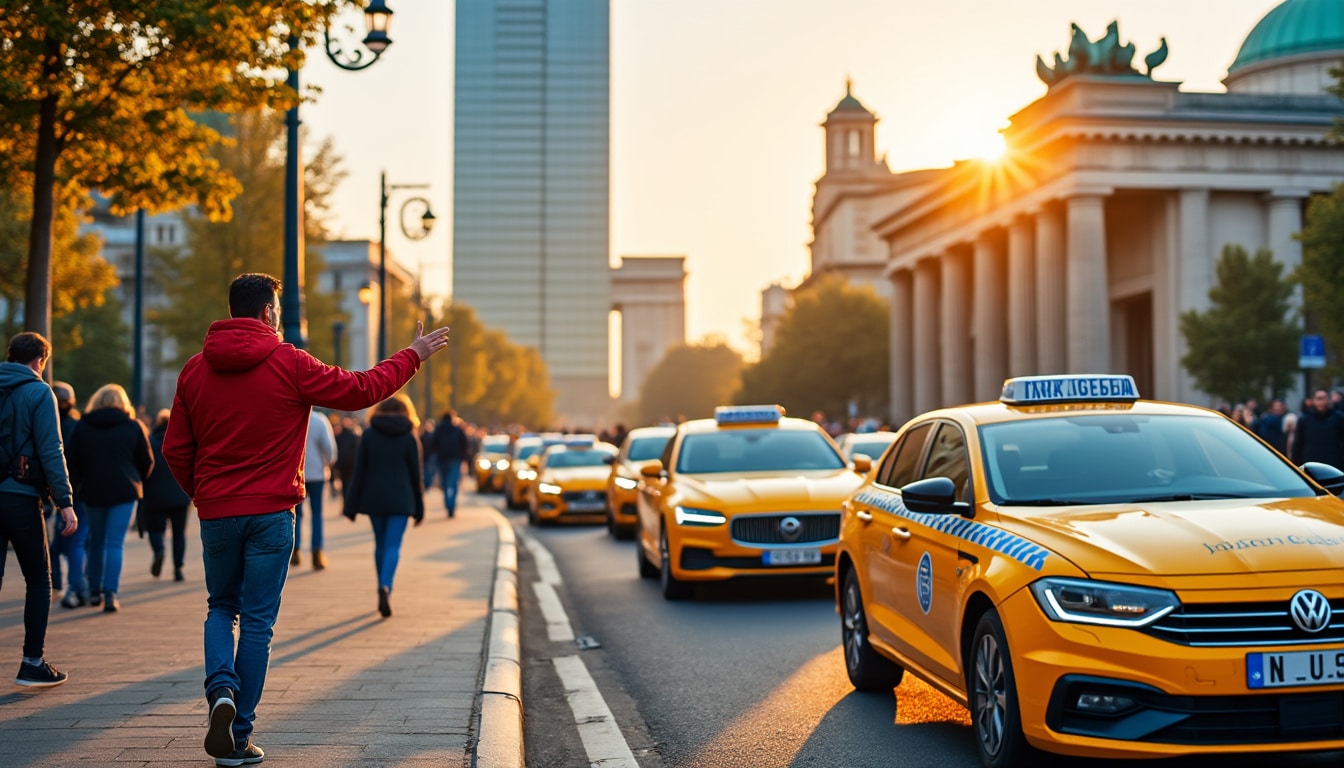 discover reliable and efficient taxi and cab services in berlin. explore the city with ease, whether for business or leisure, with our professional drivers and comfortable vehicles at your service 24/7.