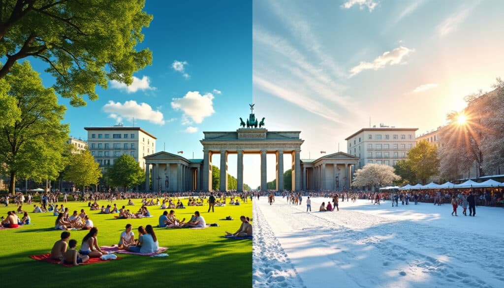 discover the latest temperatures in berlin, providing you with essential weather updates and conditions for your visit. stay informed about seasonal trends and plan your activities accordingly.