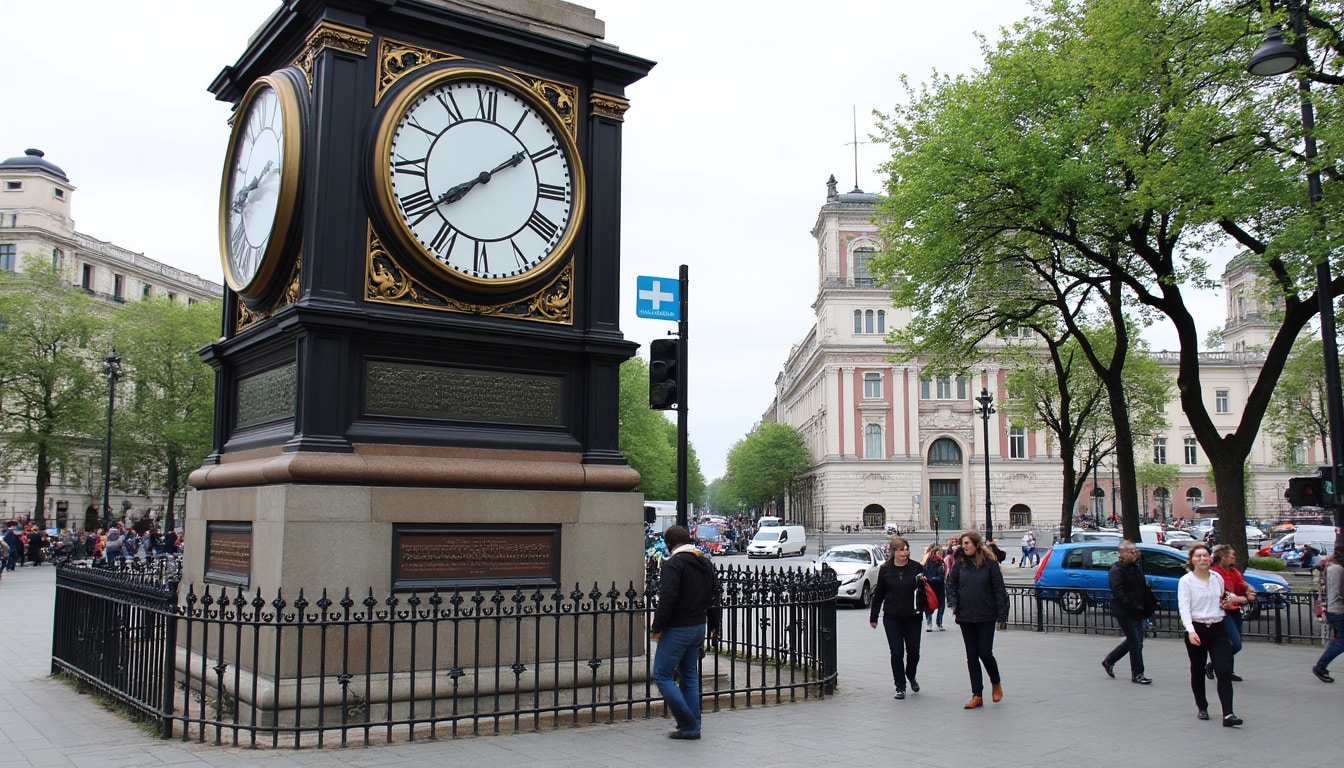 descubre la hora y la zona horaria actuales en berlín, incluyendo ajustes de horario de verano y consejos útiles para los viajeros. mantente informado y planifica tus actividades de manera efectiva en la vibrante capital de alemania.