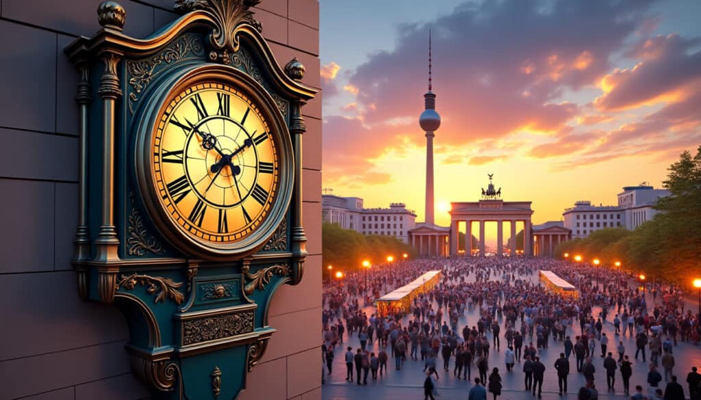 discover everything you need to know about the time and time zone in berlin. stay updated with accurate local time, understand daylight saving changes, and plan your activities seamlessly in germany's vibrant capital.