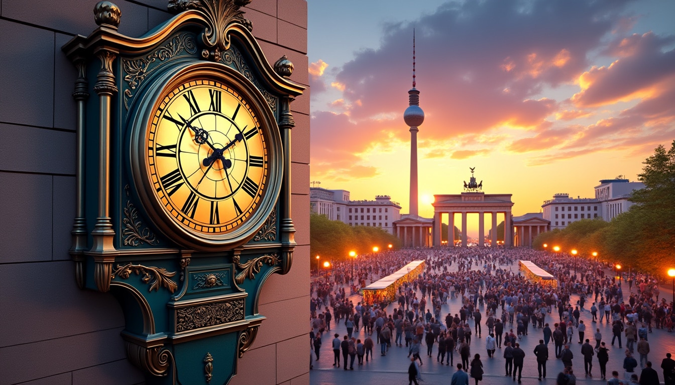 discover everything you need to know about the time and time zone in berlin. stay updated with accurate local time, understand daylight saving changes, and plan your activities seamlessly in germany's vibrant capital.