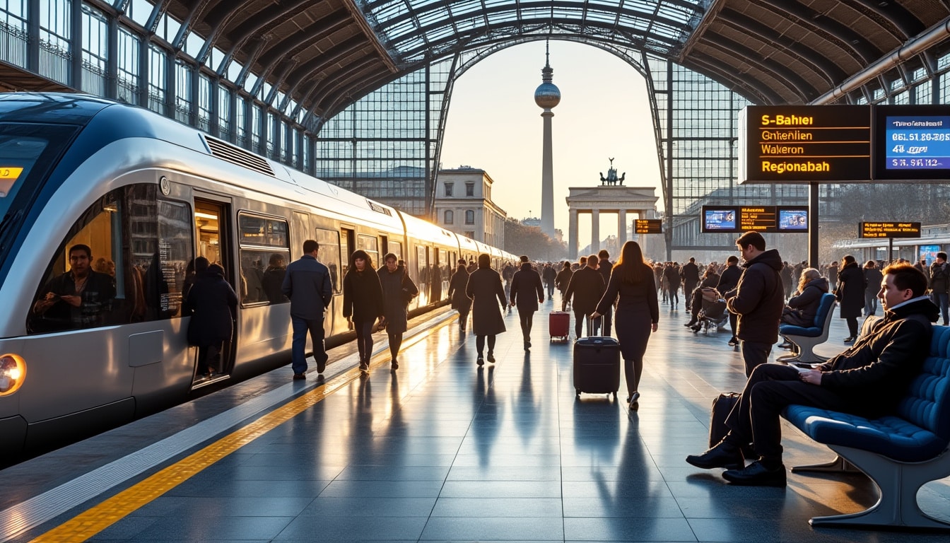 discover the vibrant world of train travel in berlin, where modern stations meet historical charm. explore convenient connections, iconic landmarks, and tips for navigating the city's extensive rail network. experience berlin like a local as you journey through its diverse neighborhoods by train.