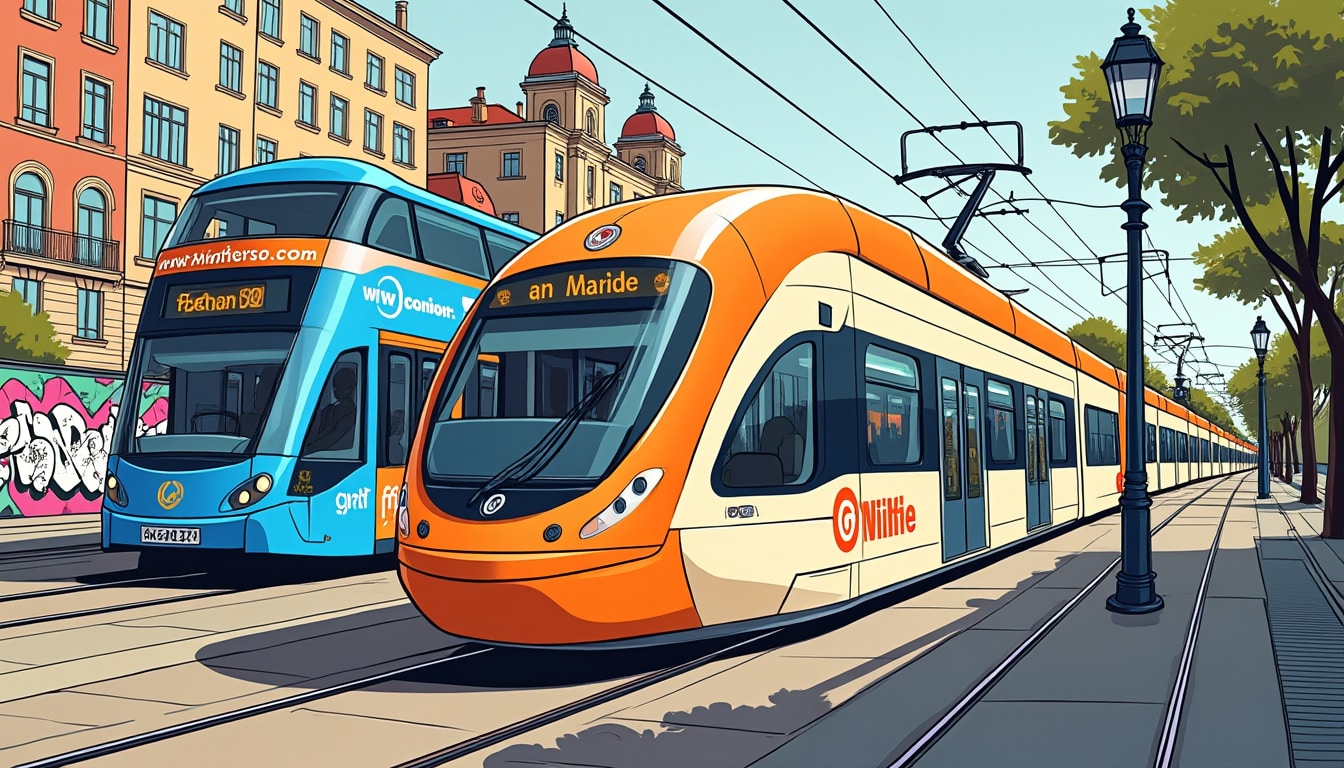 descubre las opciones de transporte eficientes y diversas en berlín, desde redes de transporte público extensas hasta soluciones de movilidad innovadoras. explora cómo la infraestructura de la ciudad apoya un viaje sin problemas y mejora la vida urbana.