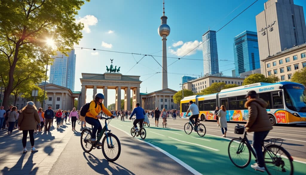 explore the dynamic transportation and mobility options in berlin, from efficient public transit systems to cycling routes and pedestrian-friendly streets, ensuring easy navigation through the vibrant capital of germany.