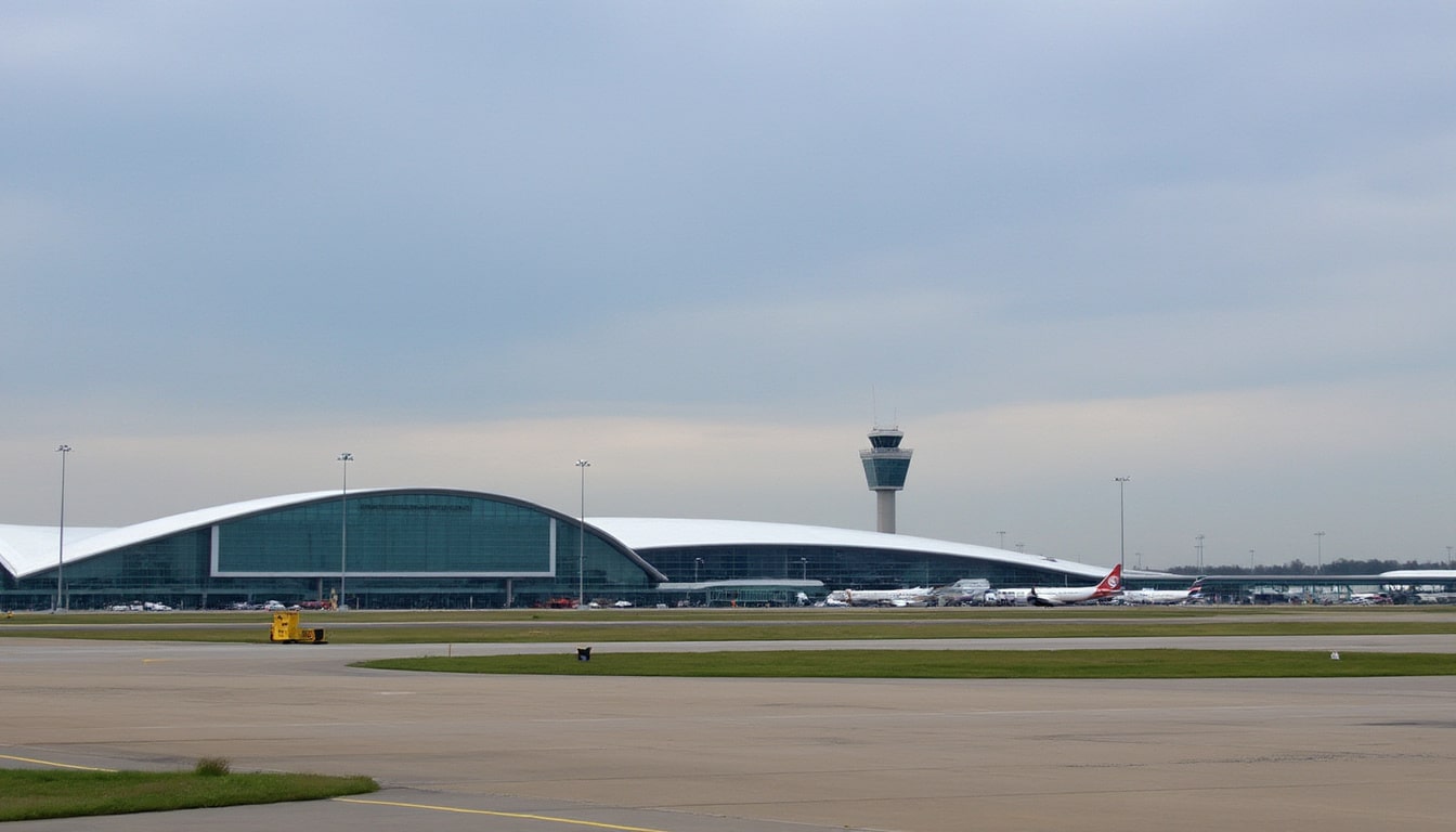 descubre consejos e información esenciales para navegar por los aeropuertos de berlín. desde opciones de transporte hasta comodidades en las terminales, mejora tu experiencia de viaje con nuestra guía completa para usar el aeropuerto de berlín.